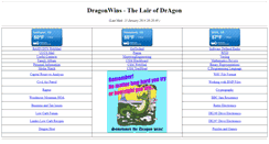Desktop Screenshot of dragonwins.com